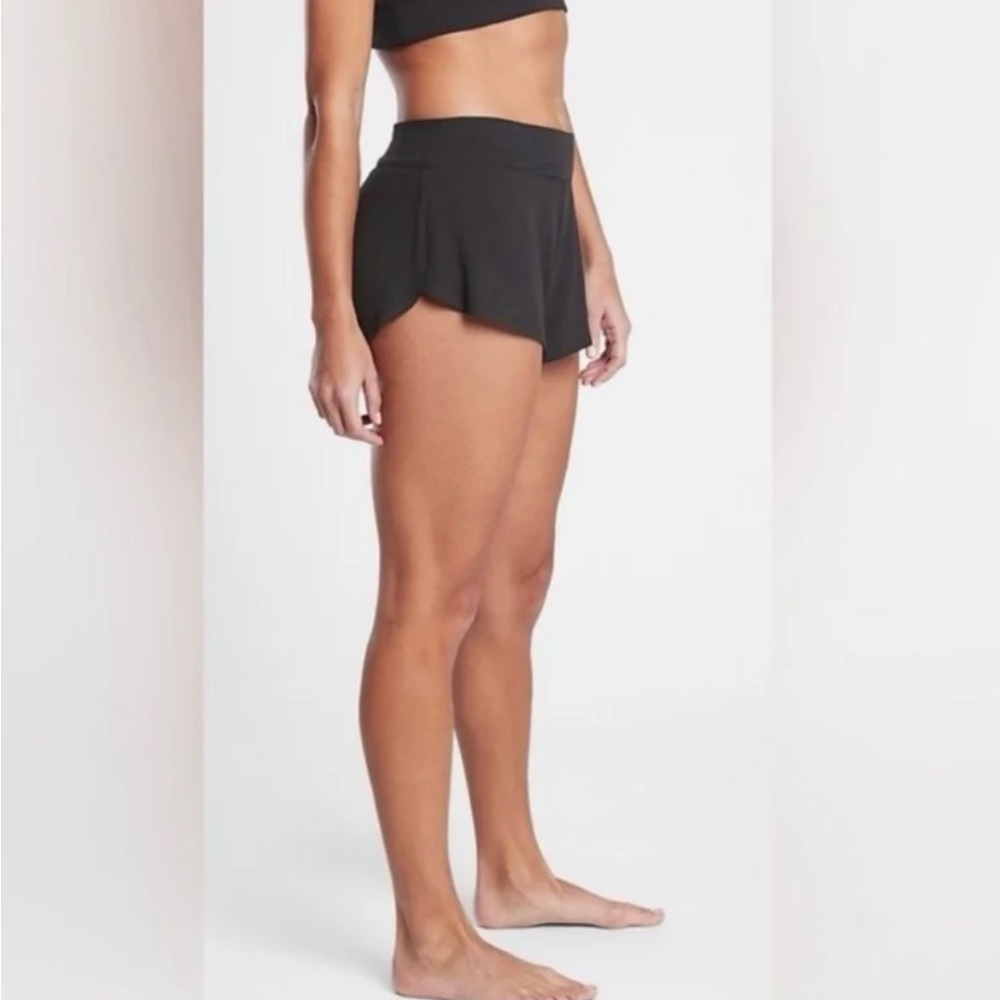 Athleta Well Rested Rib Sleep Short sz SMALL - Picture 3 of 7